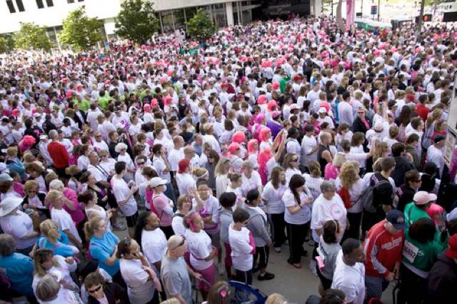 Photograph from a 2010 Columbus, Ohio Race for the Cure aceshot1 / Shutterstock.com